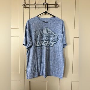 Coors Light shirt